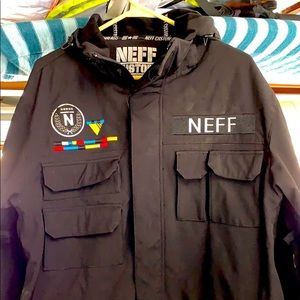 Neff snowboard jacket